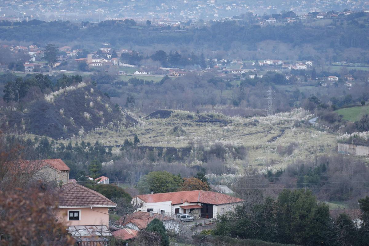 Así están las instalaciones de la mina La Camocha de Gijón (en imágenes)