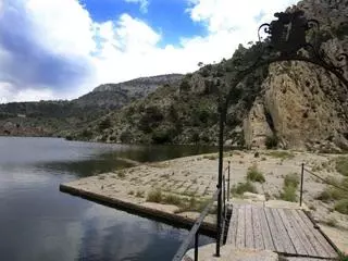 La titularidad privada del pantano de Tibi complica su rehabilitación