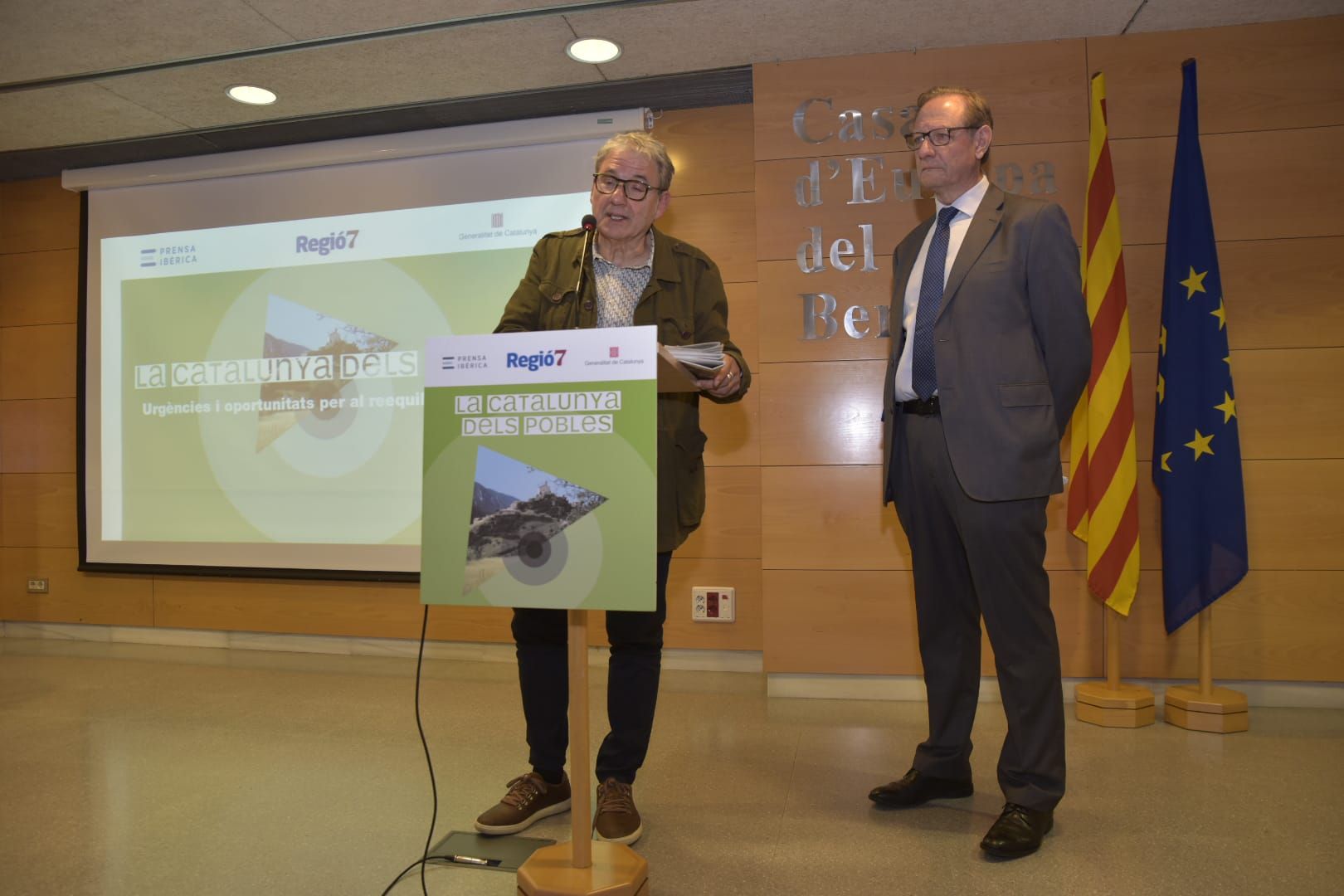 Regió7 debat a Berga sobre la Catalunya que es despobla