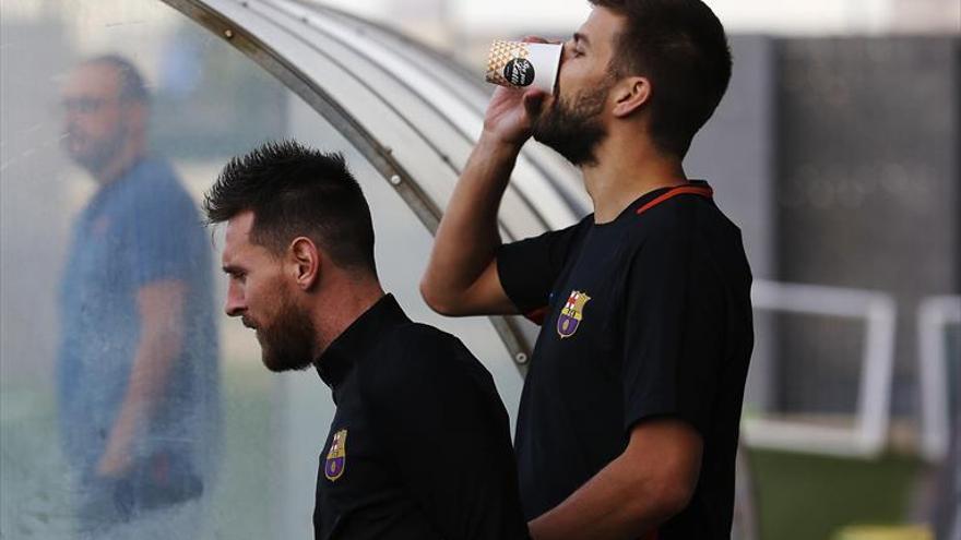 El Girona recibe en su campo al líder Barcelona en un partido histórico