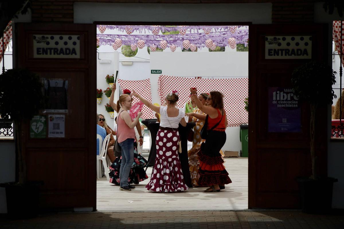Baile y alegría en el Real