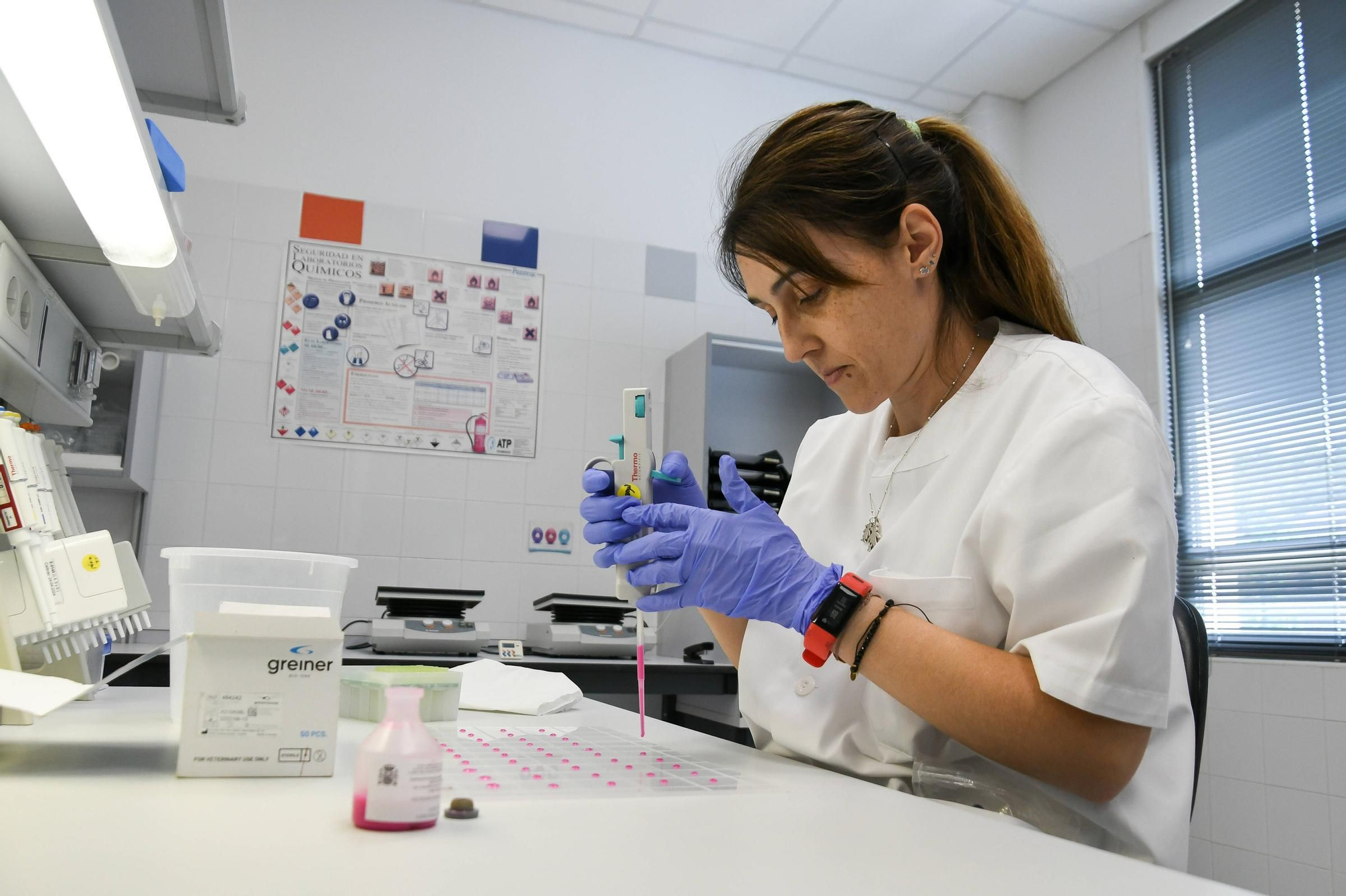 GALERÍA | Así trabaja el Laboratorio de Sanidad Animal de Zamora