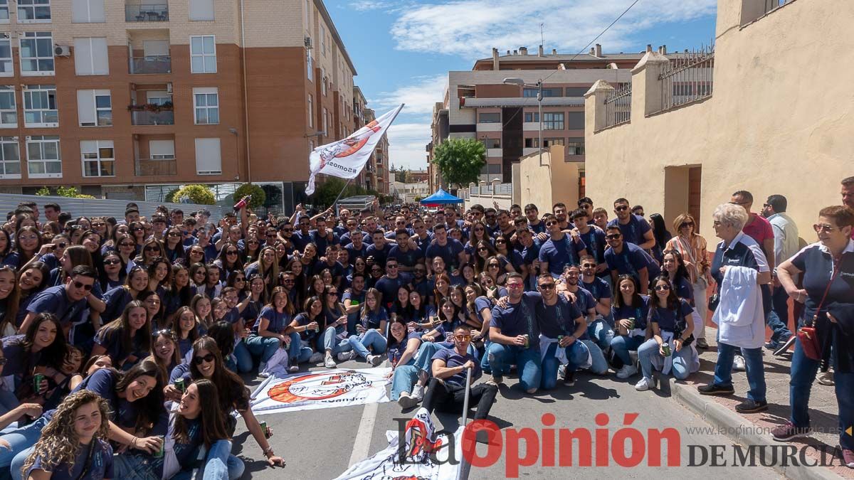 Baile del Pañuelo en Caravaca