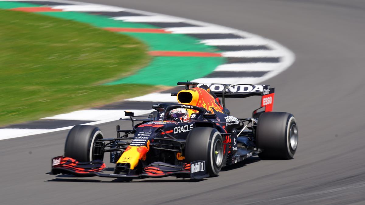 El piloto neerlandés Max Verstappen.