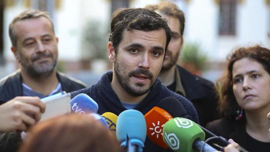 Garzón se abre a un cambio de siglas en Izquierda Unida