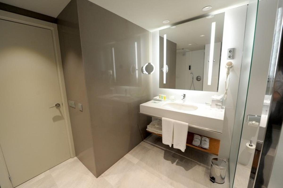 Así es el hotel en el que dormirá el Real Madrid, el Fira Palace