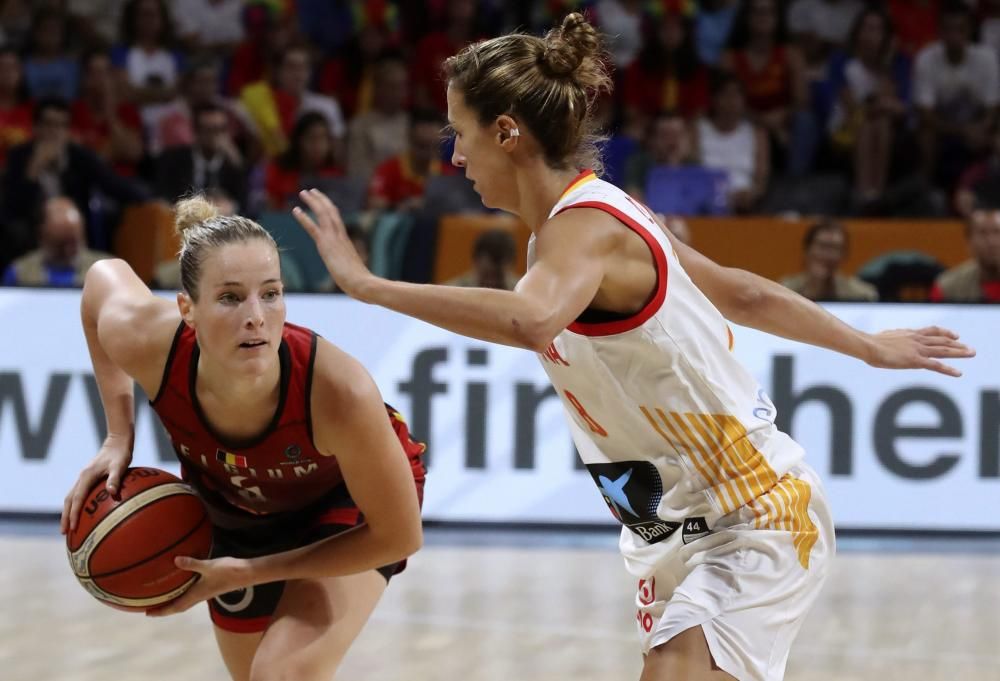 Mundial de baloncesto femenino: España - Bélgica