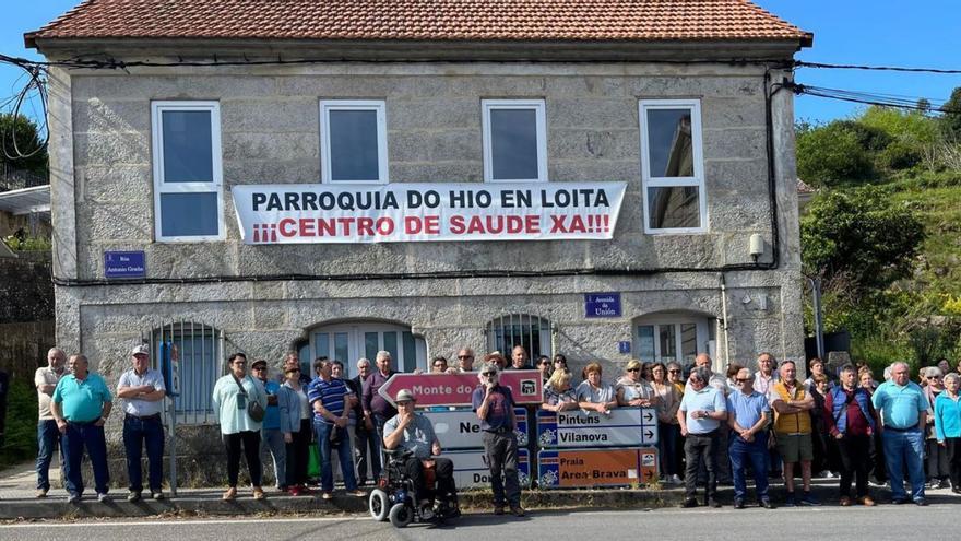 O Hío pide una reunion con el conselleiro de Sanidade