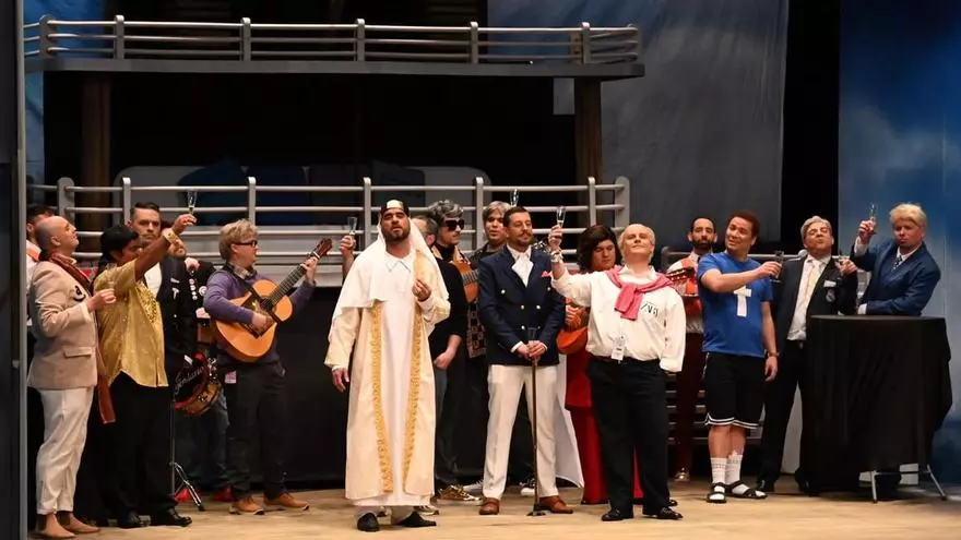Sigue en directo la primera semifinal de la Comba 2024 del Carnaval de Badajoz