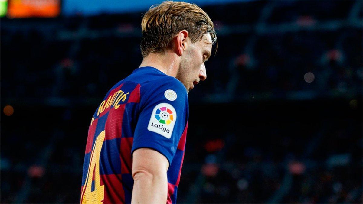 Alta tensión entre Rakitic y el Barça (ES)