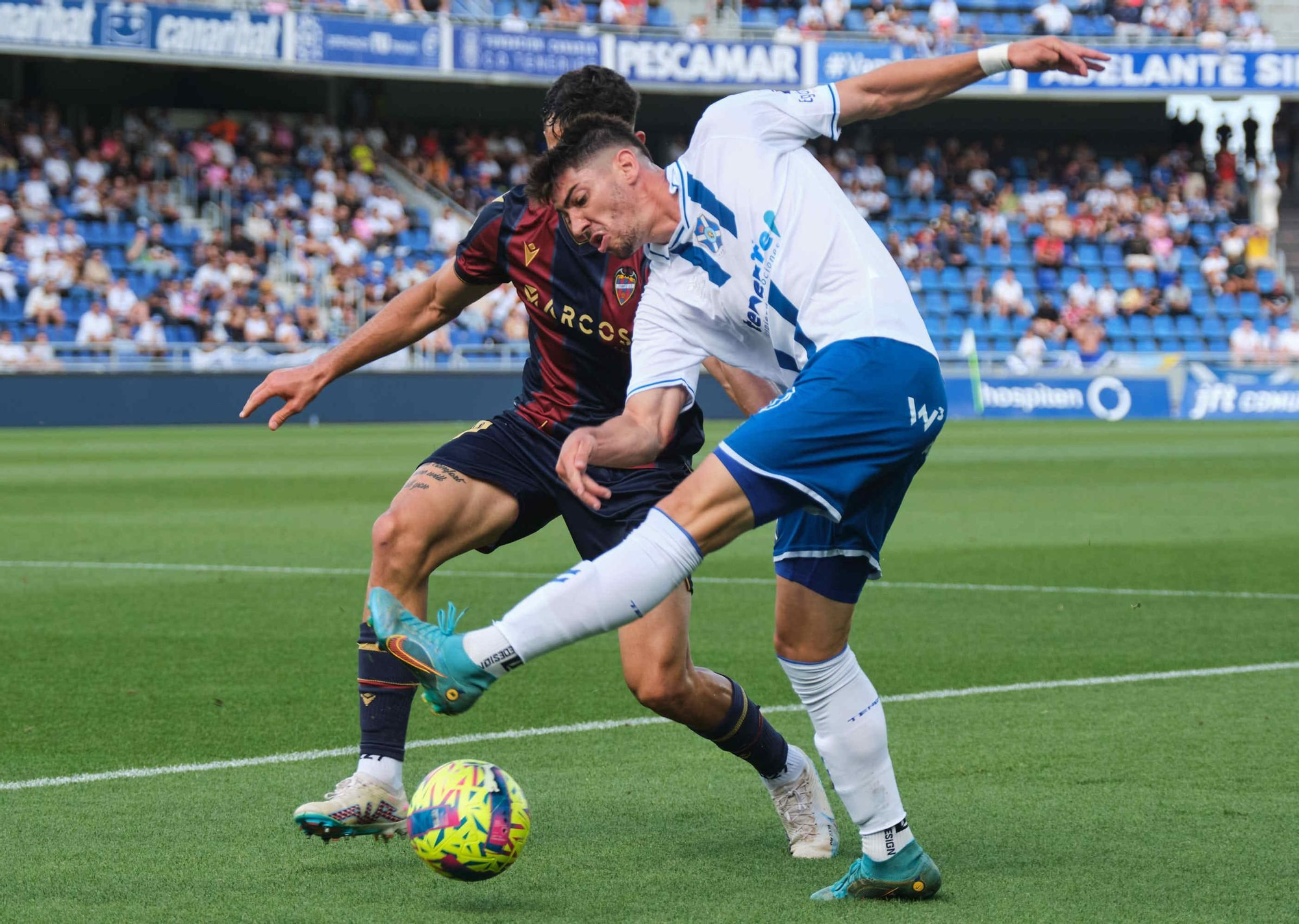 Liga Smartbank: CD Tenerife - Levante UD