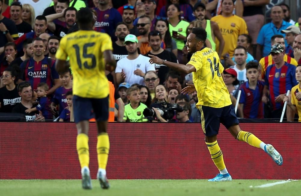 Trofeo Joan Gamper: FC Barcelona - Arsenal