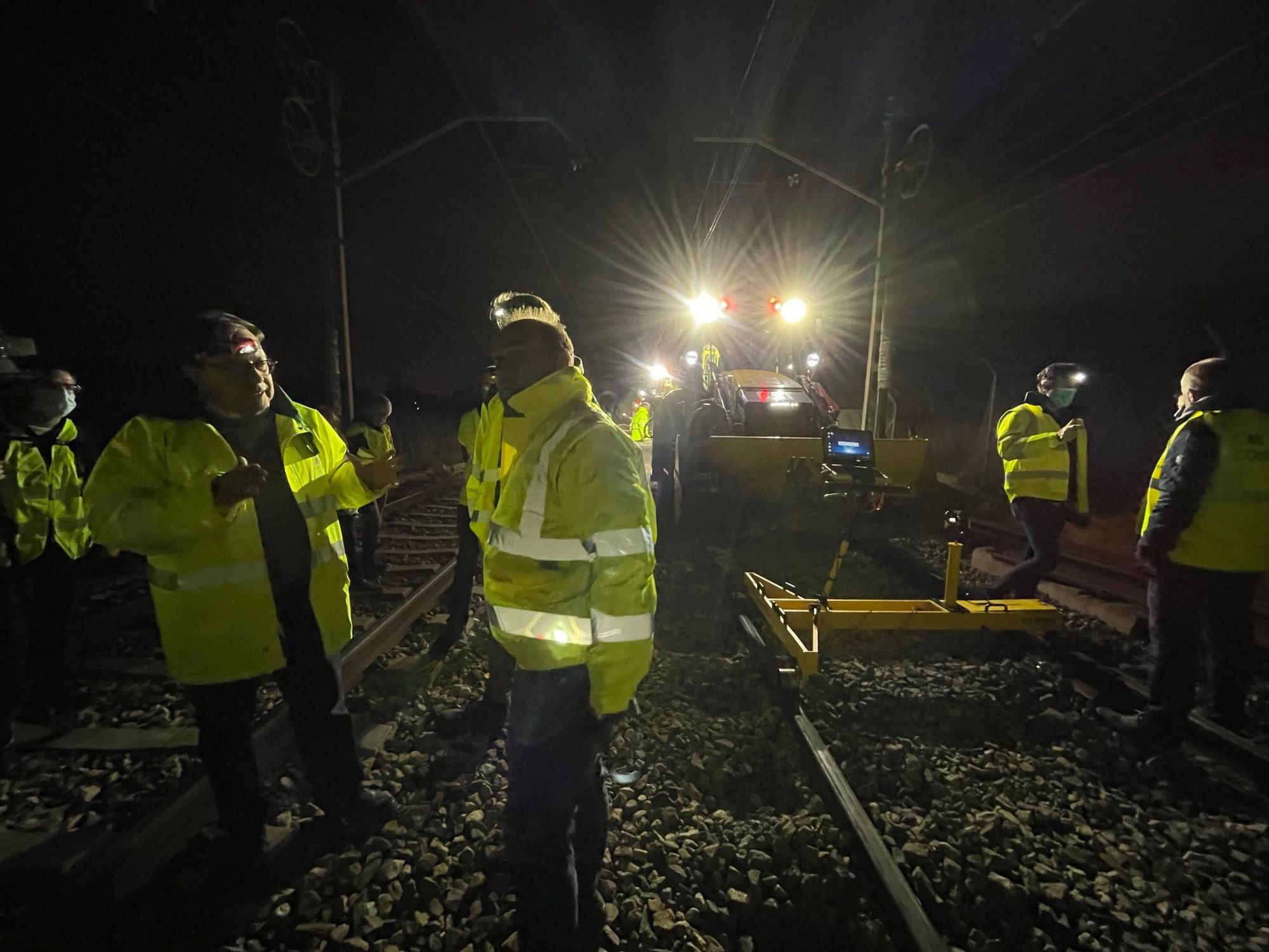 Adif moderniza el tramo Silla-Pobla Llarga de Cercanías