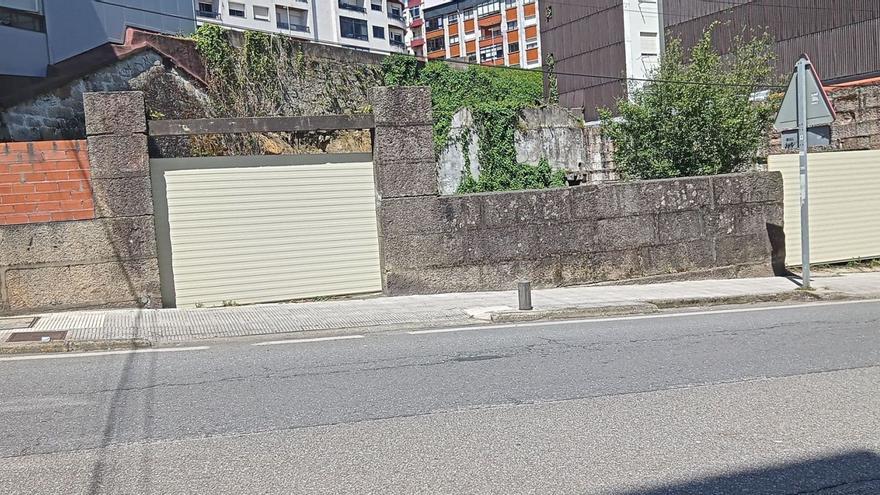 Plantean nuevas promociones en Cangas en donde había parkings públicos provisionales