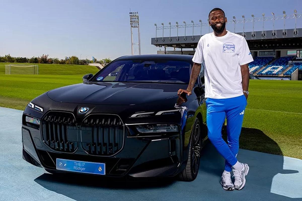Los nuevos coches de los jugadores del Madrid: estas son sus elecciones