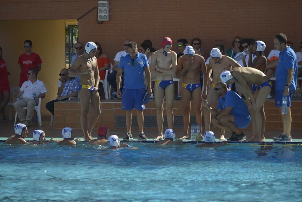 Campeonato de España Cadete de waterpolo en Murcia Parque: Barcelona-Barceloneta