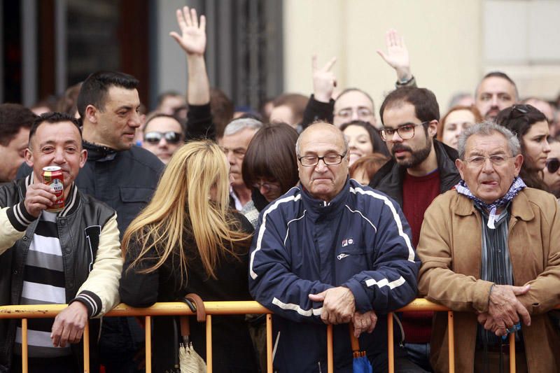 Búscate en la mascletà del 19 de marzo