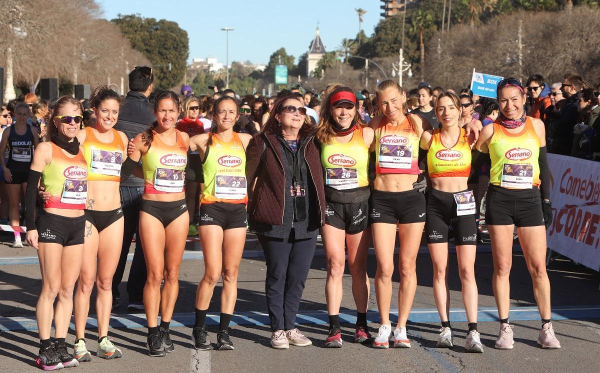 Búscate en la Carrera 10K Femenina del Día de la Mujer Deportista en València