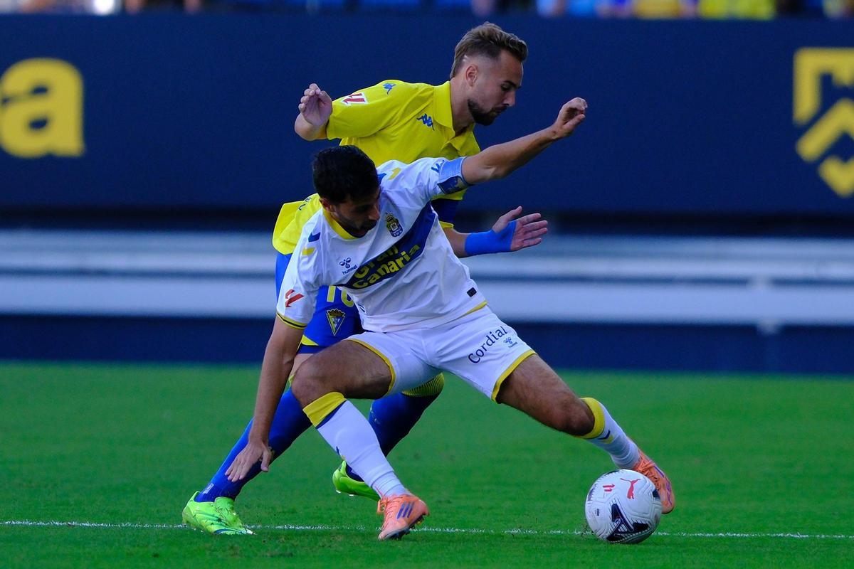 El Cádiz - UD Las Palmas, en imágenes