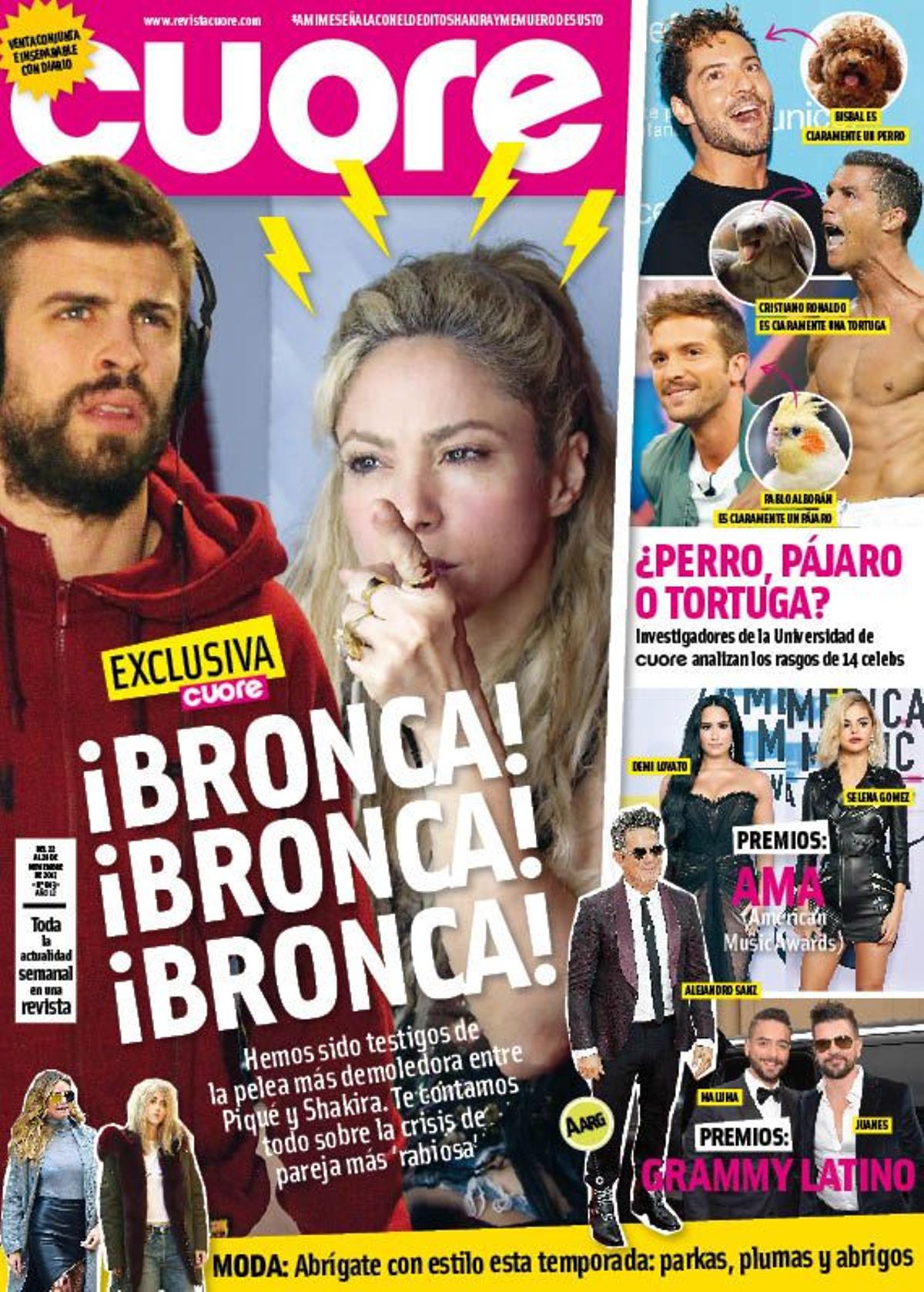 Número 603 de Cuore