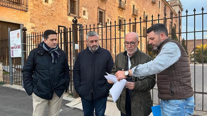 El PP del Puig reclama mejoras en la accesibilidad al Monasterio