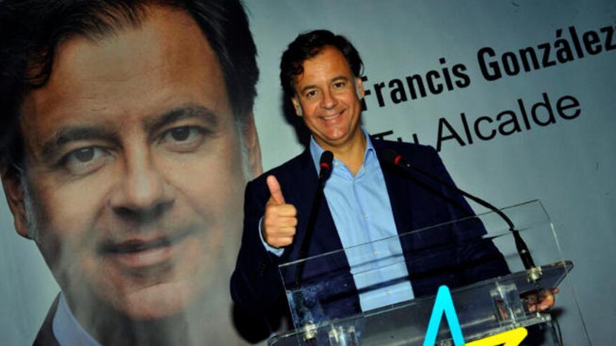 Francis González (CC) será alcalde de Icod con el apoyo de Cs.