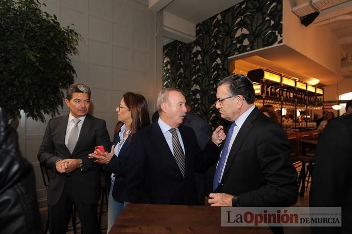 Inauguración del Mercado de Correos de Murcia