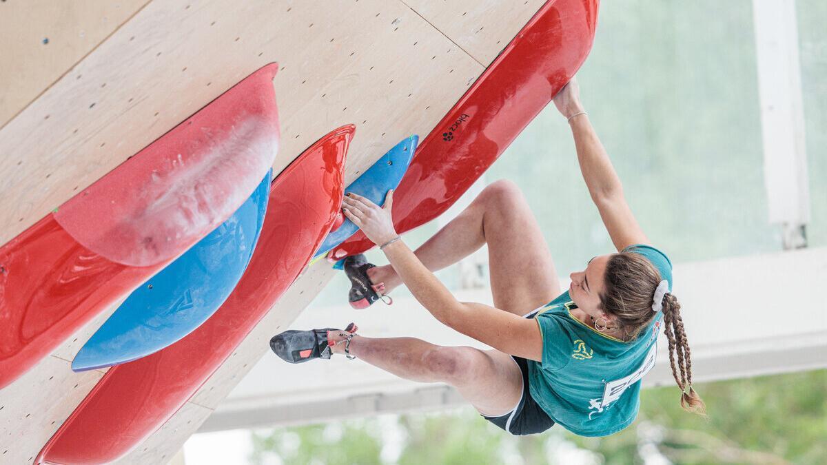 Aída Torres, referente en el búlder nacional, ante la Copa de España de Cáceres: “Es una oportunidad”