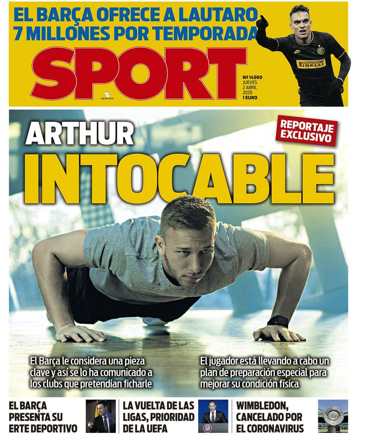 La portada de hoy La portada de hoy