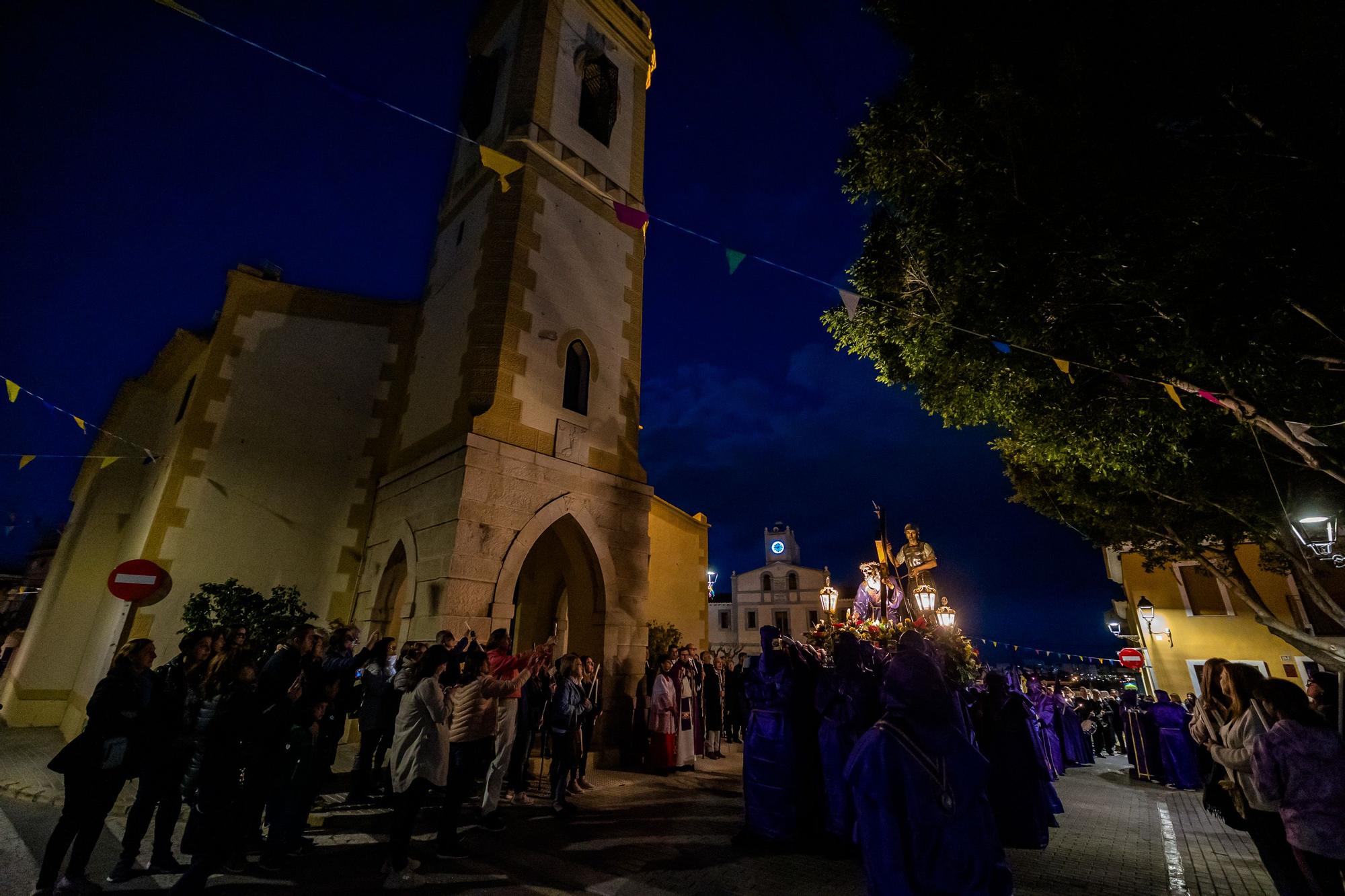 Semana Santa La Vila Joiosa | La Vila traslada a El Nazareno desde La Ermita hasta el Casco histórico