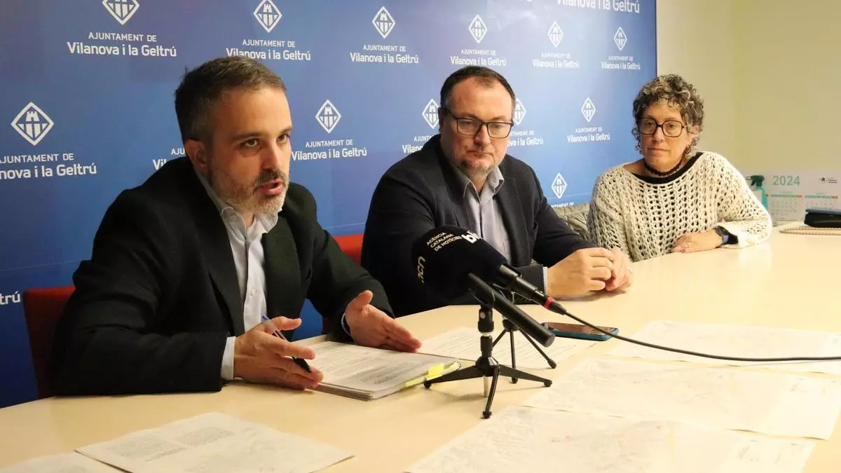El nuevo POUM de Vilanova proyecta más actividad industrial y un máximo de 7.000 viviendas nuevas para el 2045