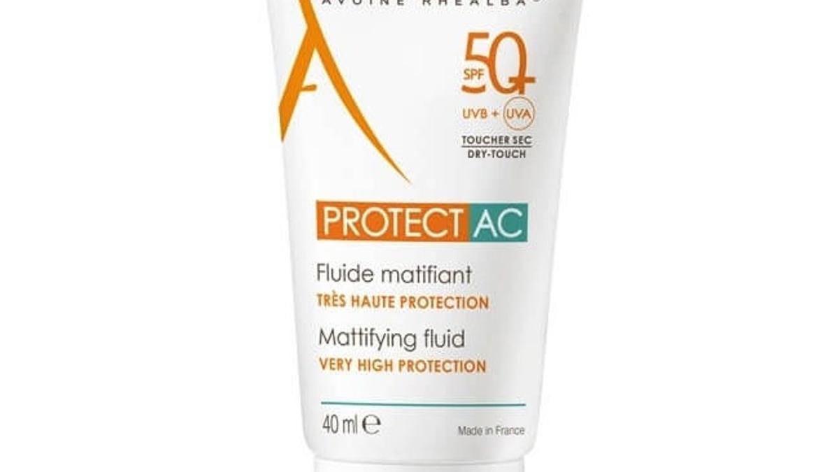 10 cremas de protección solar para piel grasa con tendencia al acné