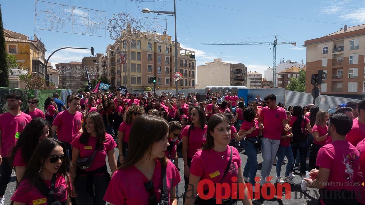 Baile del Pañuelo en Caravaca