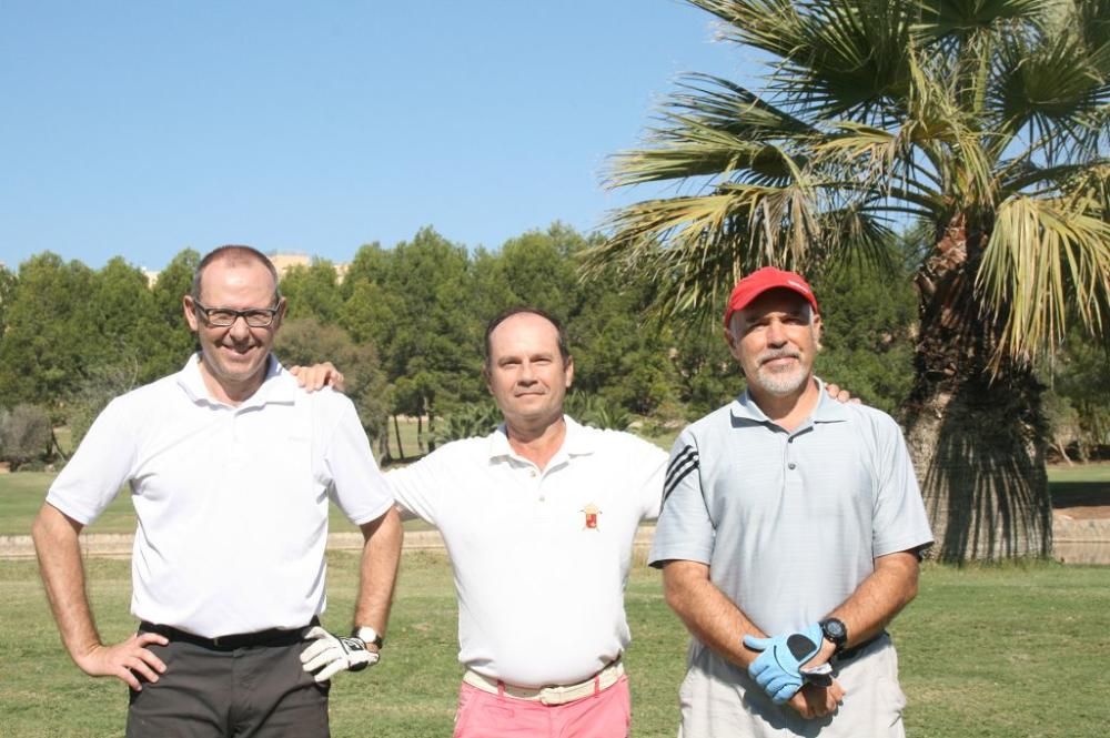 Golf: VII Torneo Murcia Agraria