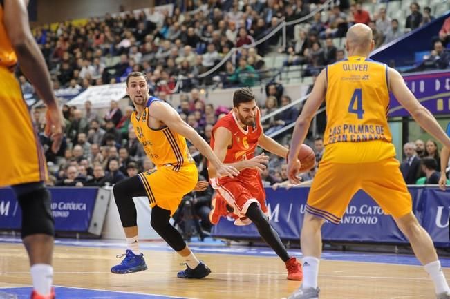 Eurocup: UCAM Murcia 67 - 83 Herbalife Gran Canaria