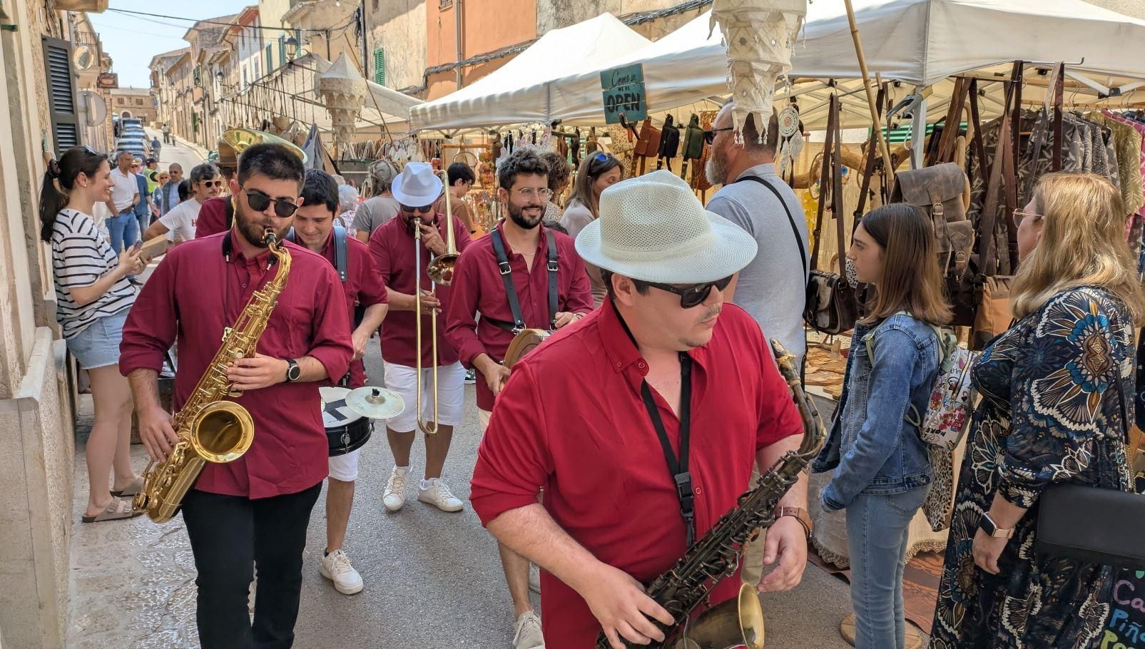 Las imágenes de la Fira de Sencelles