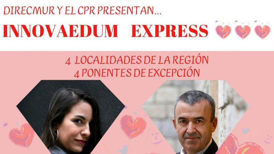 Regresa ‘INNOVAEDUM EXPRESS’, la formación online al servicio de los docentes