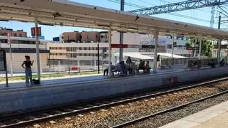 Retraso en Cercanías: un problema en la estación de metro de Príncipe Pio ha provocado demoras de diez minutos