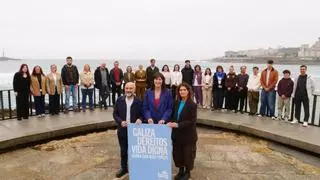 El BNG se erige en A Coruña como la "voz" para "dar fuerza a Galicia" y frenar recortes