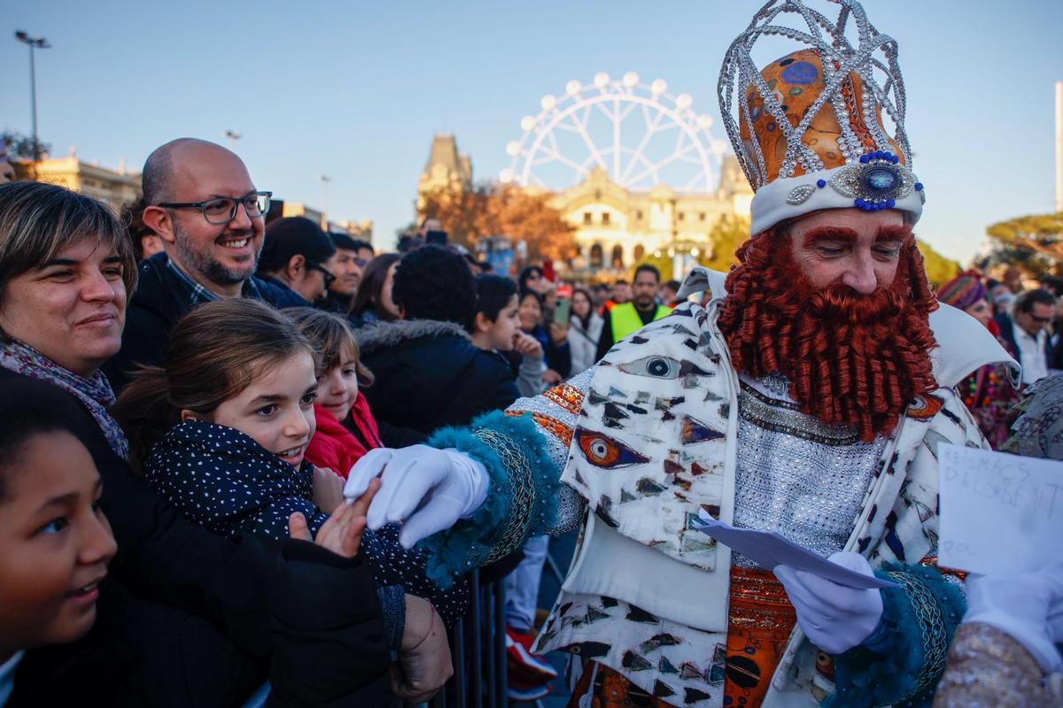 La Cabalgata vuelve a llenar de magia Barcelona.