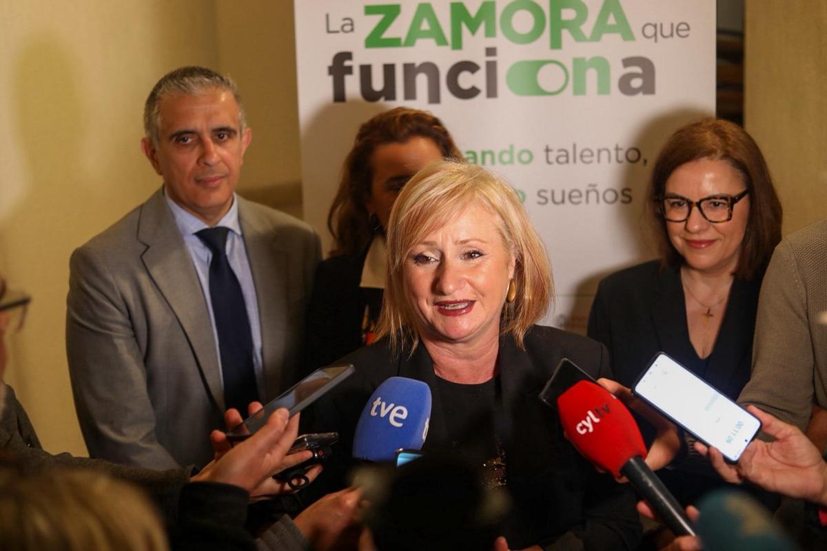Declaraciones de Leticia García, en presencia de Ángeles Rivero