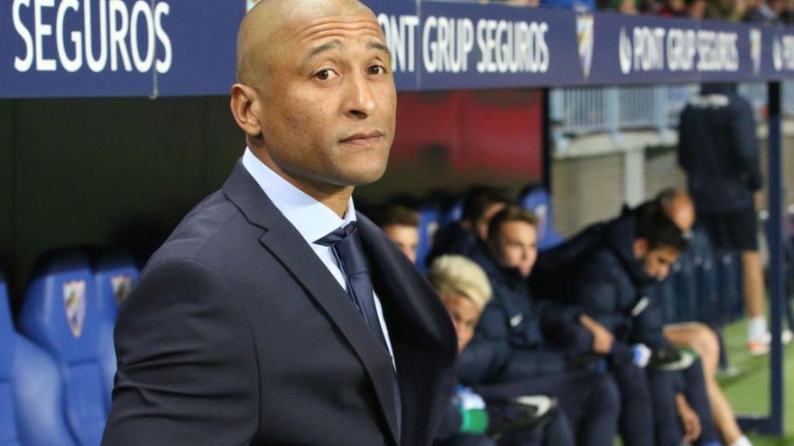 El Gato Romero, en La Rosaleda.