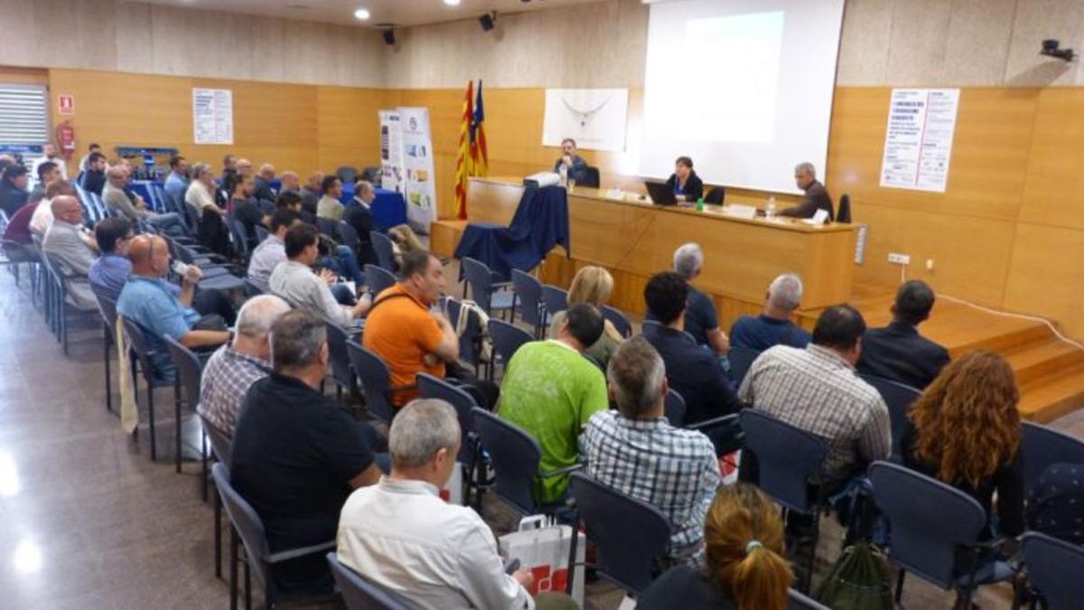 Imagen de la jornada sobre terrorismo yihadista para policías locales del Baix Llobregat en Gavà