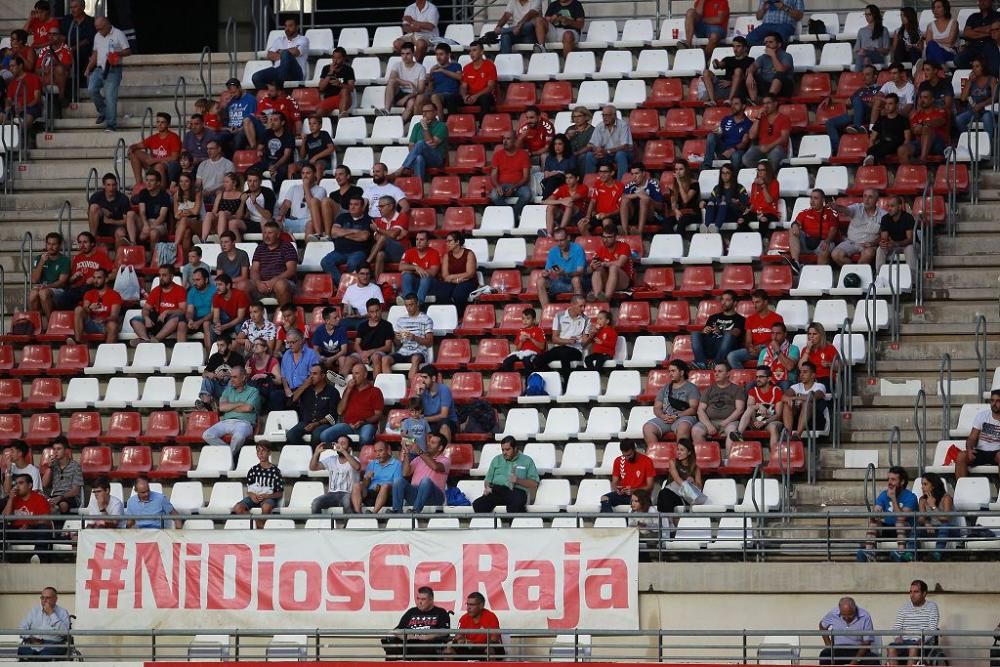 Fútbol: Real Murcia - Cacereño