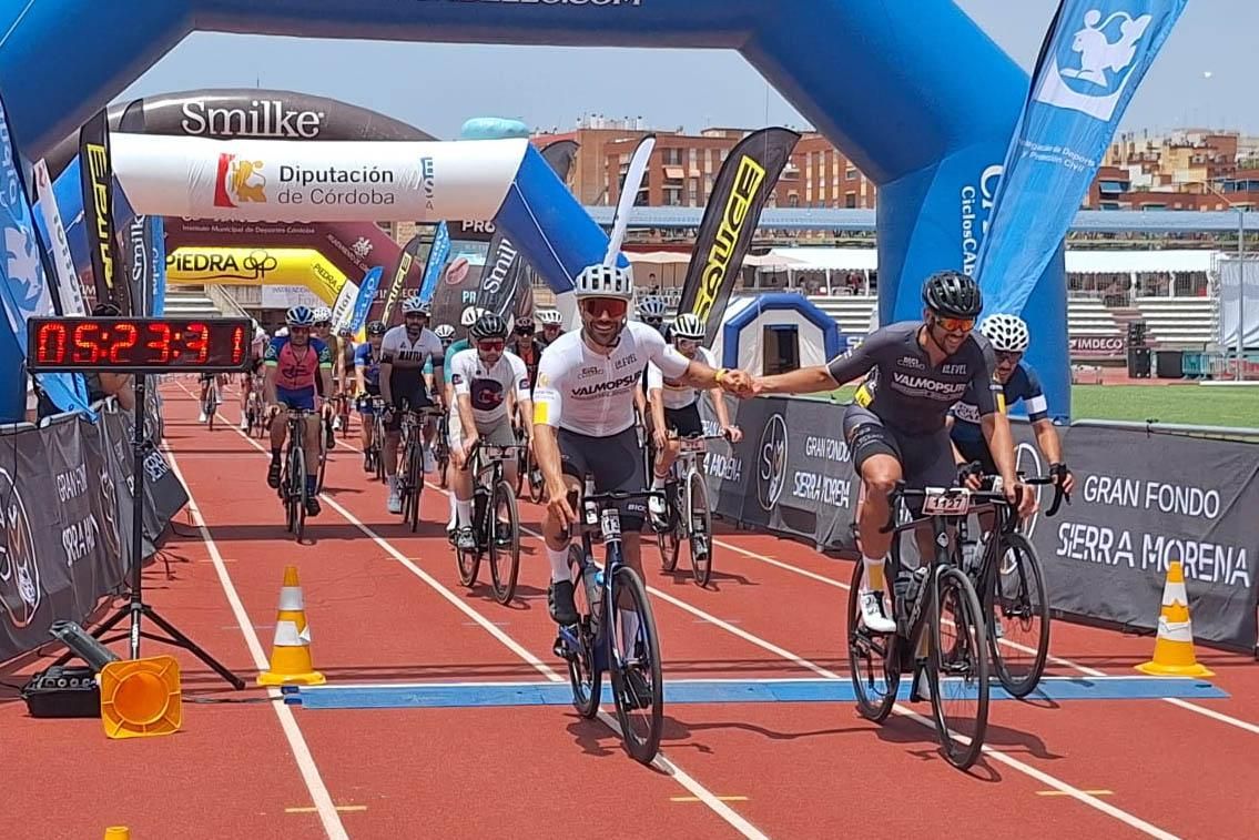 La Gran Fondo Sierra Morena de cicloturismo, en imágenes