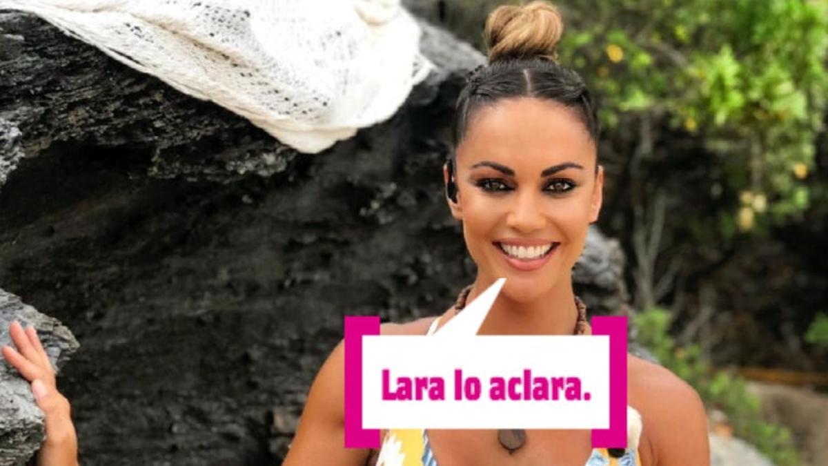 Lara Álvarez se moja sobre los rumores de su no participación en 'Supervivientes'