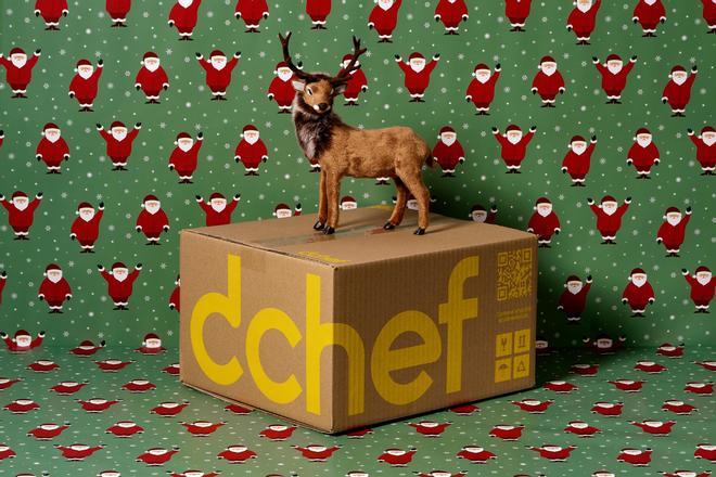 Caja DChef, perfecta para regalar en Navidad.
