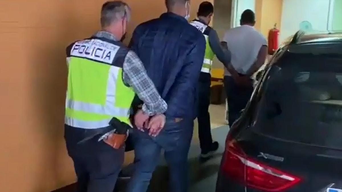 Detenidos por robar dos relojes valorados en 285.000 euros.