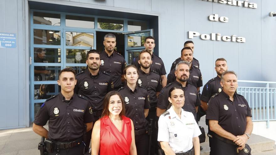 Diez agentes en prácticas se incorporan a la plantilla de la Policía Nacional en Córdoba