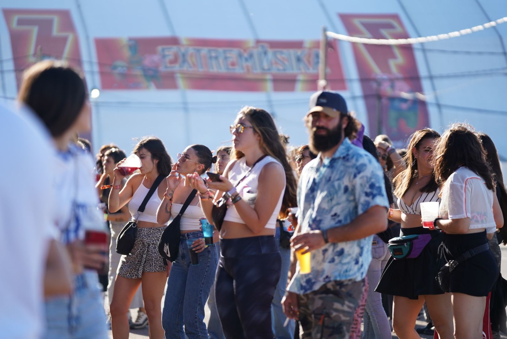 Fotogalería | Así se vive la segunda jornada de Extremúsika en Cáceres